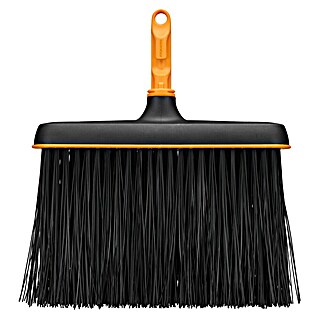 Fiskars OneClick Gartenbesen (Material Borsten: Kunststoff)