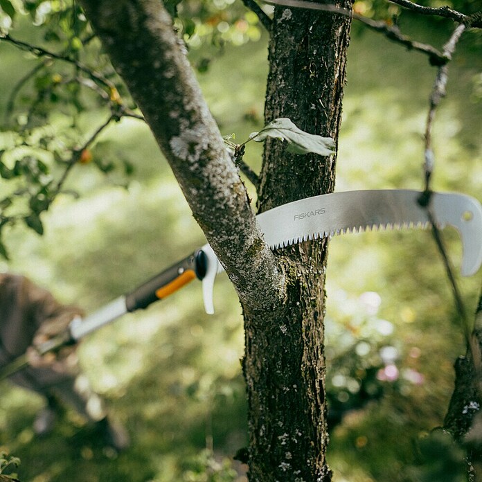 Fiskars OneClick Baumsäge (Passend für: Fiskars OneClick Stiel, Länge: 62,1 cm) | BAUHAUS