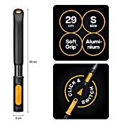 Fiskars OneClick Blumenkelle + Handgriff S (49,1 cm) | BAUHAUS