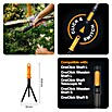 Fiskars OneClick Kleingrubber (Arbeitsbreite: 9,1 cm, Anzahl Zinken: 3 Stk.) | BAUHAUS