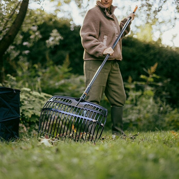 Fiskars OneClick Gartenrechen (Arbeitsbreite: 48,2 cm) | BAUHAUS