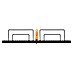 Fiskars OneClick Rasenrechen 