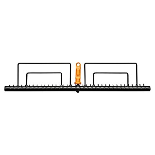 Fiskars OneClick Rasenrechen (L x B x H: 12,5 x 57 x 12,6 cm)