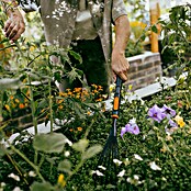 Fiskars OneClick Gartenrechen (Arbeitsbreite: 12,4 cm, Anzahl Zinken: 7 Stk.) | BAUHAUS