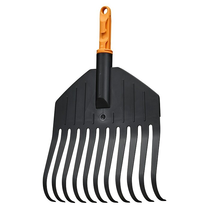 Fiskars OneClick Fächerbesen (Arbeitsbreite: 21,7 cm, Anzahl Zinken: 11 Stk.) | BAUHAUS