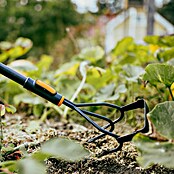 Fiskars OneClick Grubber Jäter 2-in1 (Länge: 28,7 cm, Kunststoff) | BAUHAUS