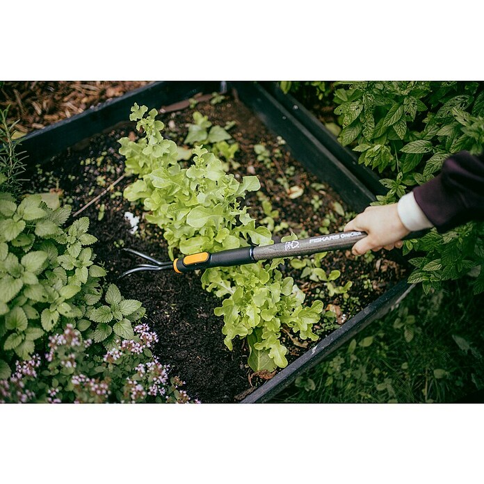 Fiskars OneClick Holzstiel (Passend für: Fiskars Quikfit Stecksystem, 40 cm) | BAUHAUS