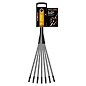 Fiskars OneClick Gartenrechen (Arbeitsbreite: 12,4 cm, Anzahl Zinken: 7 Stk.) | BAUHAUS
