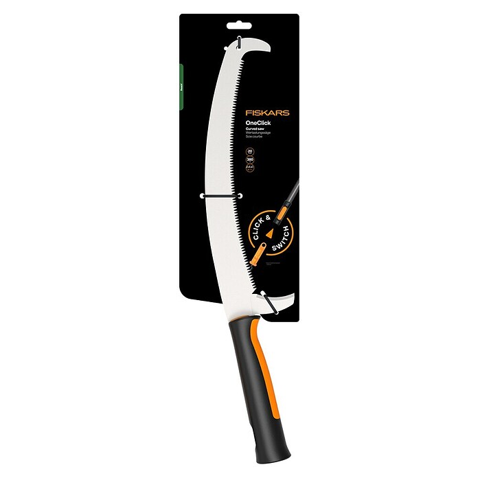 Fiskars OneClick Baumsäge (Passend für: Fiskars OneClick Stiel, Länge: 62,1 cm) | BAUHAUS
