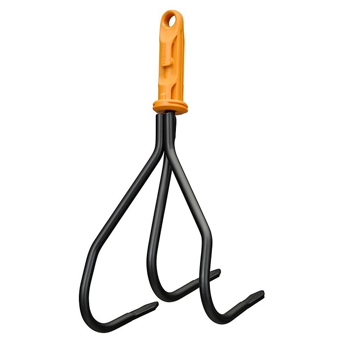 Fiskars OneClick Grubber (Arbeitsbreite: 13,2 cm, Anzahl Zinken: 3 Stk.) | BAUHAUS