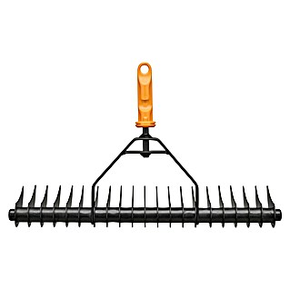 Fiskars OneClick Rasenlüfter (L x B x H: 21,6 x 36 x 8,3 cm)