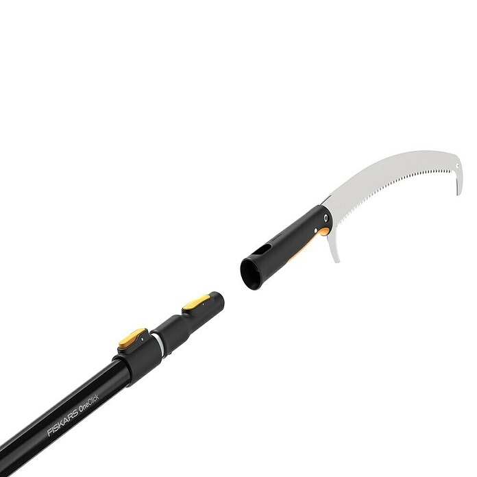 Fiskars OneClick Baumsäge (Passend für: Fiskars OneClick Stiel, Länge: 62,1 cm) | BAUHAUS