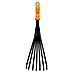 Fiskars OneClick Gartenrechen 
