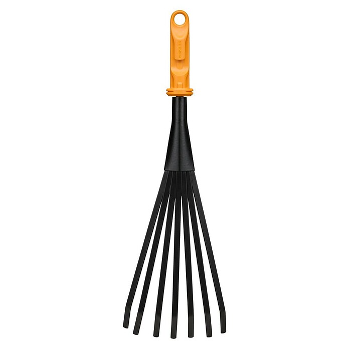 Fiskars OneClick Gartenrechen (Arbeitsbreite: 12,4 cm, Anzahl Zinken: 7 Stk.) | BAUHAUS
