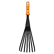 Fiskars OneClick Gartenrechen (Arbeitsbreite: 12,4 cm, Anzahl Zinken: 7 Stk.) | BAUHAUS