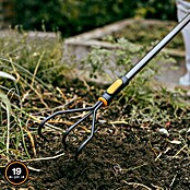Fiskars OneClick Grubber (Arbeitsbreite: 13,2 cm, Anzahl Zinken: 3 Stk.) | BAUHAUS
