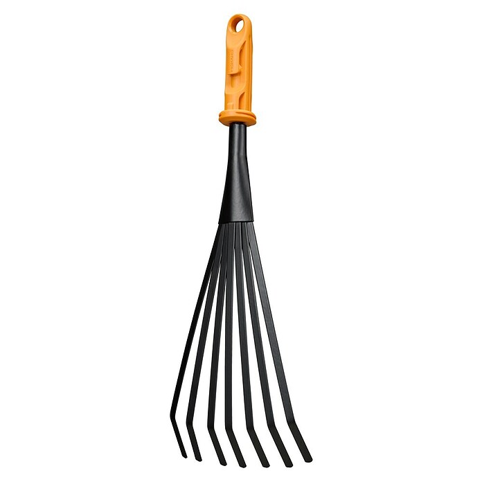 Fiskars OneClick Gartenrechen (Arbeitsbreite: 12,4 cm, Anzahl Zinken: 7 Stk.) | BAUHAUS