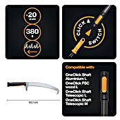 Fiskars OneClick Baumsäge (Passend für: Fiskars OneClick Stiel, Länge: 62,1 cm) | BAUHAUS