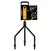 Fiskars OneClick Grubber (Arbeitsbreite: 13,2 cm, Anzahl Zinken: 3 Stk.) | BAUHAUS