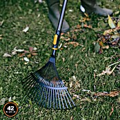 Fiskars OneClick Rasenrechen (L x B x H: 47,5 x 40 x 10,4 cm) | BAUHAUS