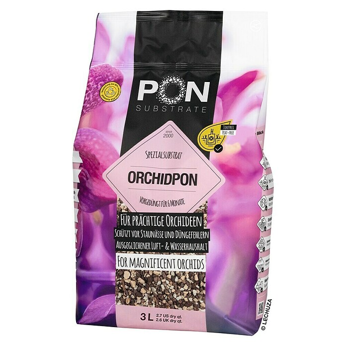 Lechuza Pflanzgranulat Orchidpon (3 l) | BAUHAUS