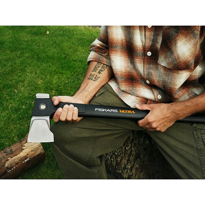 Fiskars Spaltaxt (Länge: 81,5 cm, 1,734 kg) | BAUHAUS