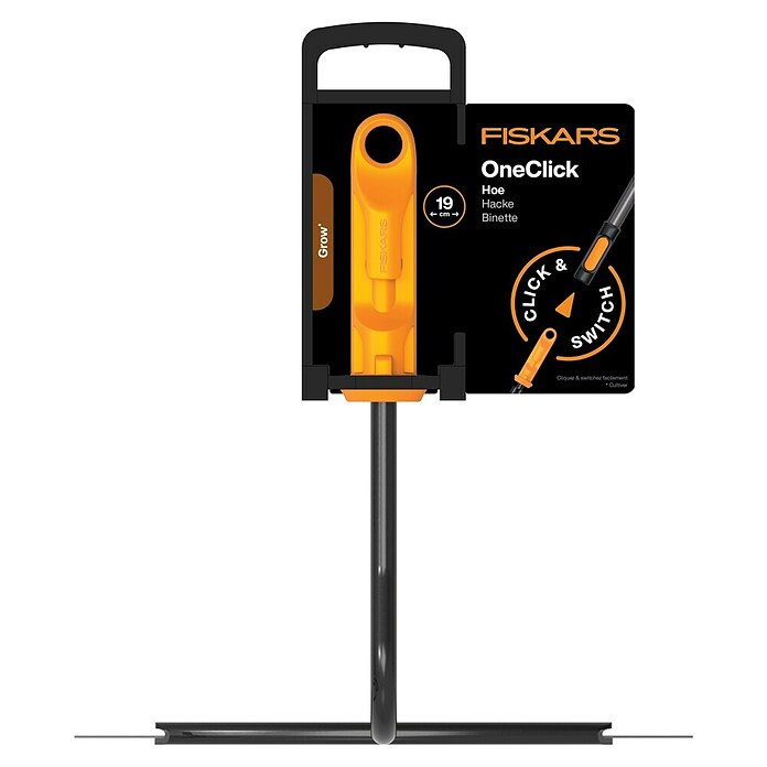 Fiskars OneClick Unkrauthacke (Arbeitsbreite: 18,5 cm) | BAUHAUS