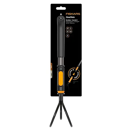 Fiskars OneClick Kleingrubber Handgriff S
