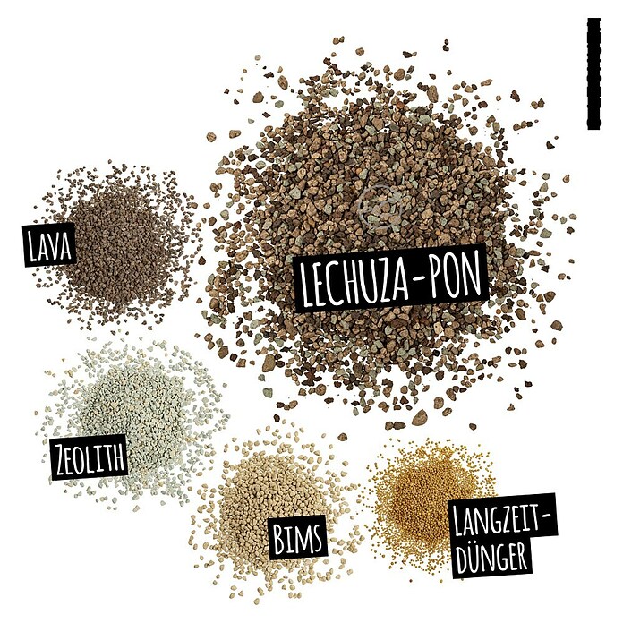 Lechuza Pflanzgranulat PON (3 l) | BAUHAUS