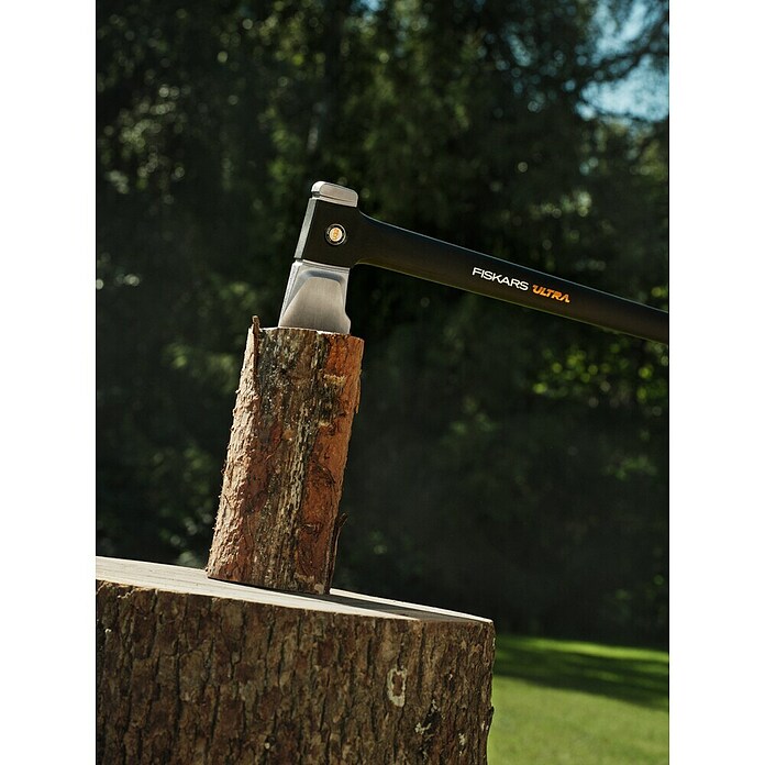 Fiskars Spaltaxt (Länge: 81,5 cm, 1,734 kg) | BAUHAUS