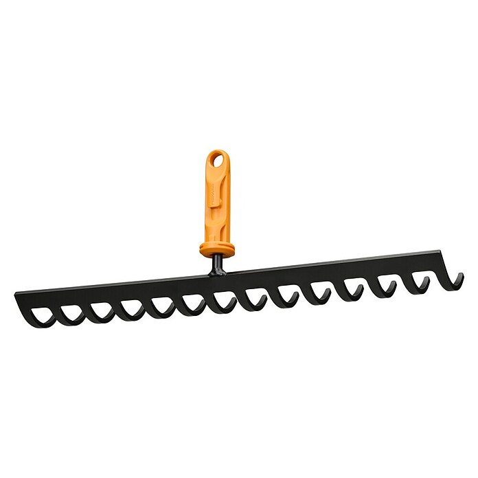 Fiskars OneClick Rasenrechen (L x B x H: 12,4 x 35,9 x 8,1 cm, 14 Stk.) | BAUHAUS