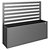 Biohort Rankgitter Hochbeet (39,83 x 91,1 cm, Dunkelgrau Metallic, Stahl) | BAUHAUS