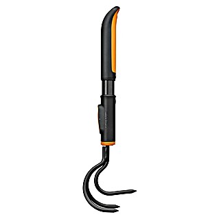 Fiskars OneClick Kleingrubber Handgriff S (Länge: 43,6 cm, Stahl)