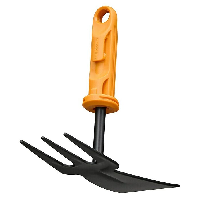 Fiskars OneClick Doppelhacke (Anzahl Zinken: 3 Stk.) | BAUHAUS