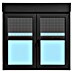 Ventana de PVC practicable-oscilobatiente 