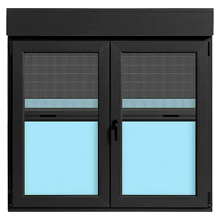 Ventana de PVC practicable-oscilobatiente