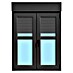 Ventana de PVC practicable-oscilobatiente 