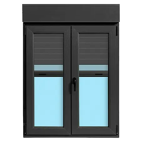 Ventana de PVC practicable-oscilobatiente