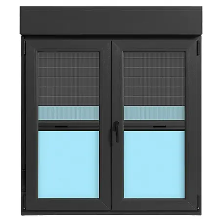 Ventana de PVC practicable-oscilobatiente