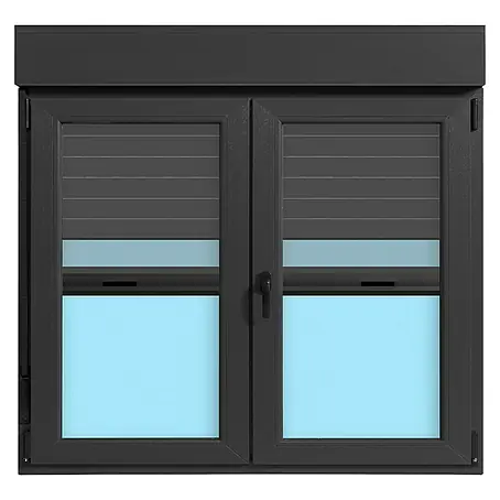 Ventana de PVC practicable-oscilobatiente