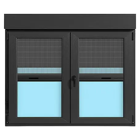 Ventana de PVC practicable-oscilobatiente