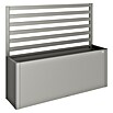 Biohort Rankgitter Hochbeet (39,83 x 91,1 cm, Quarzgrau Metallic, Stahl) | BAUHAUS