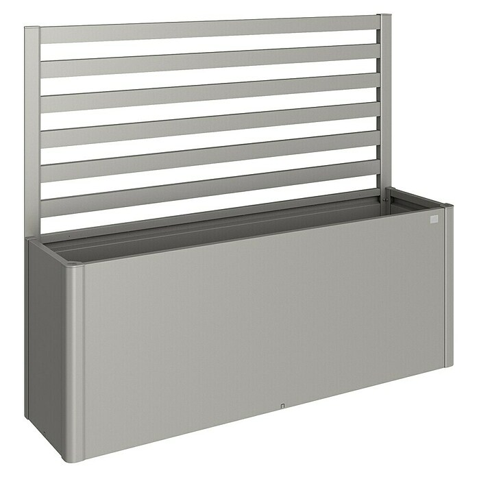 Biohort Rankgitter Hochbeet (39,83 x 91,1 cm, Quarzgrau Metallic, Stahl) | BAUHAUS