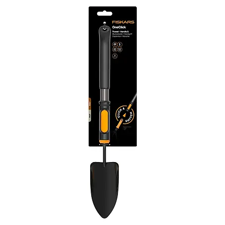 Fiskars OneClick Blumenkelle + Handgriff S