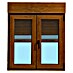 Ventana de PVC practicable-oscilobatiente 