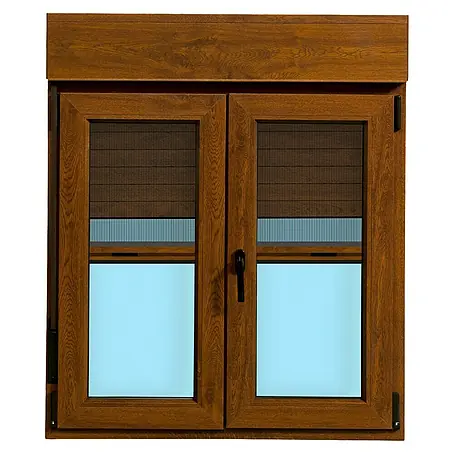 Ventana de PVC practicable-oscilobatiente