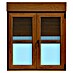 Ventana de PVC practicable-oscilobatiente 