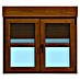 Ventana de PVC practicable-oscilobatiente 