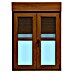 Ventana de PVC practicable-oscilobatiente 