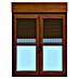 Balconera de PVC practicable-oscilobatiente 